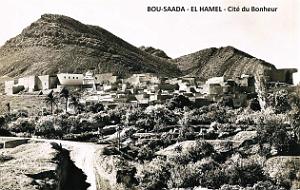 Bou-Saada - El Hamel - Cite du bonheur